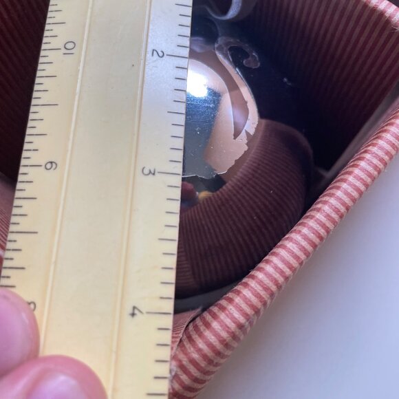 Beautiful Set of 4 Blown Black Glass with Silver Cats 4" - Picture 7 of 8